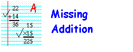 Missing Addition